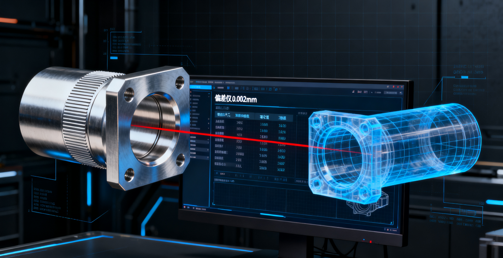 高精密 CNC 薄壁件加工难点突破 天璇精工凭技术实现稳定量产