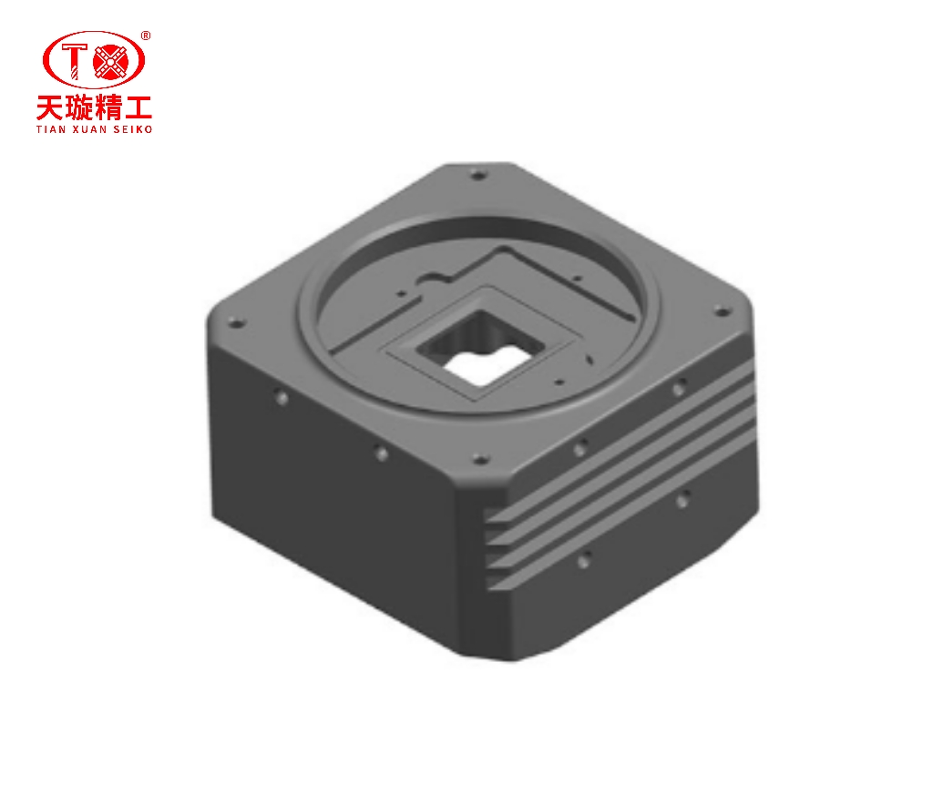 五轴 CNC 高精密加工｜医疗复杂结构金属零件定制