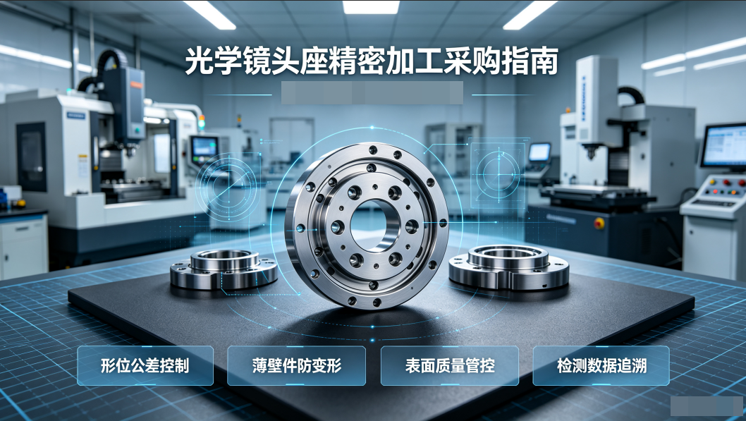 光学镜头座精密加工采购指南