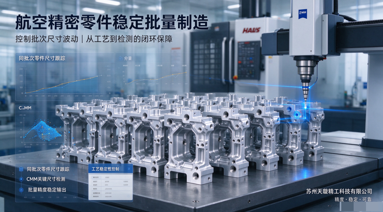 航空批量零件制造采购指南：如何控制批次尺寸波动，锁定稳定供应商