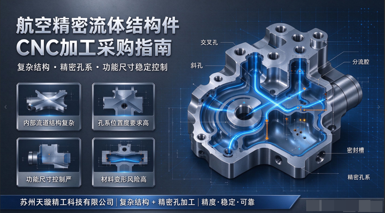 航空精密流体结构件 CNC 加工采购指南